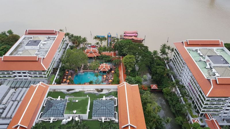 Urlaub Vietnam 2018 - Ankunft Bangkok