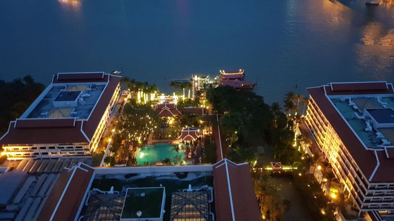 Urlaub Vietnam 2018 - Ankunft Bangkok