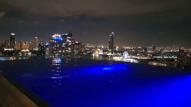 Urlaub Vietnam 2018 - Ankunft Bangkok