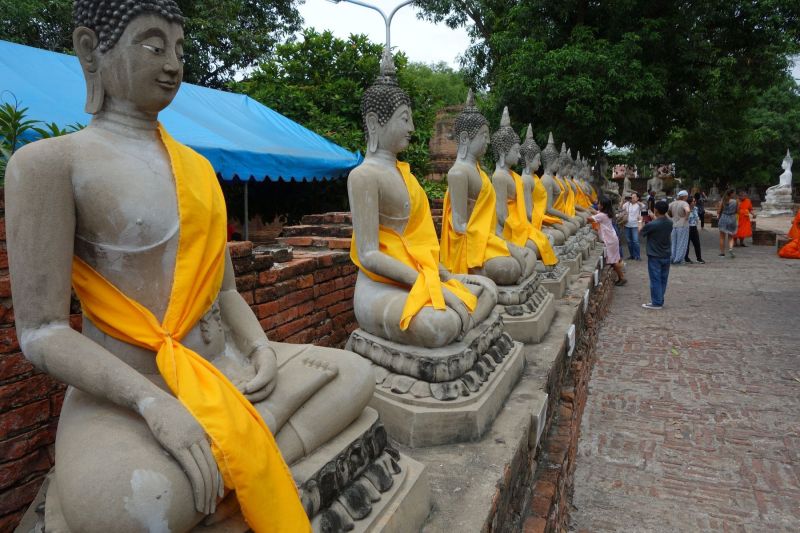 Urlaub Vietnam 2018 - Bangkok, Ayutthaya