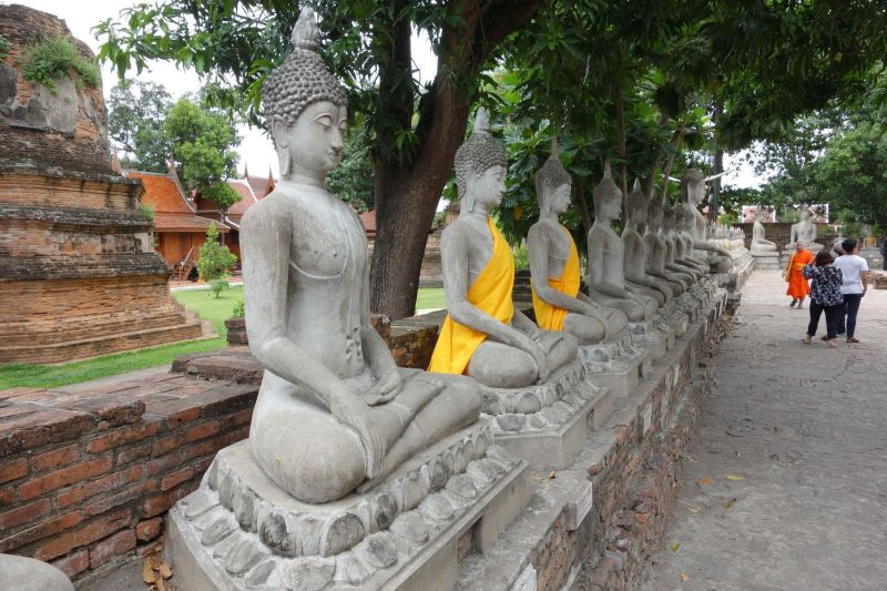 Urlaub Vietnam 2018 - Bangkok, Ayutthaya