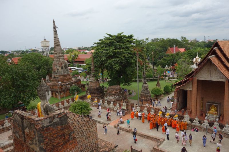 Urlaub Vietnam 2018 - Bangkok, Ayutthaya