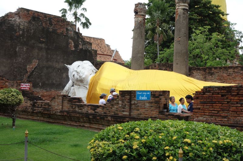 Urlaub Vietnam 2018 - Bangkok, Ayutthaya