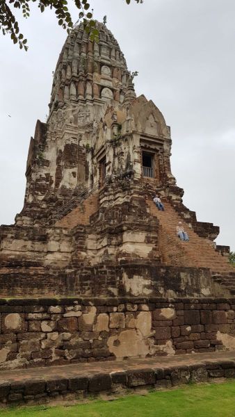 Urlaub Vietnam 2018 - Bangkok, Ayutthaya