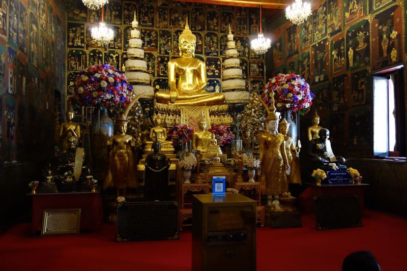 Urlaub Vietnam 2018 - Bangkok, Ayutthaya