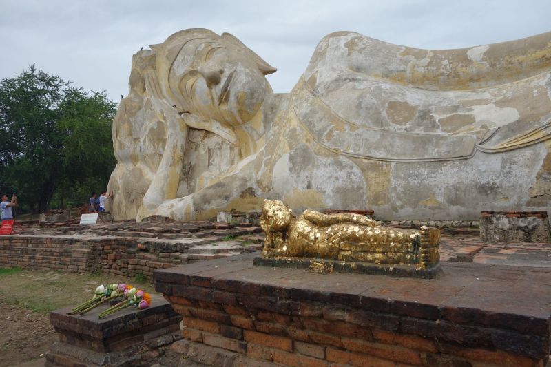 Urlaub Vietnam 2018 - Bangkok, Ayutthaya