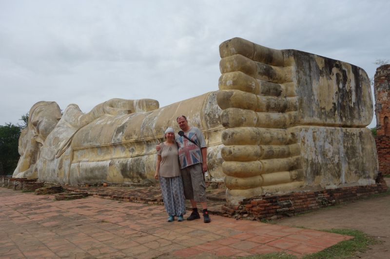 Urlaub Vietnam 2018 - Bangkok, Ayutthaya