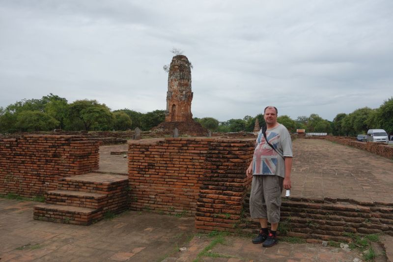 Urlaub Vietnam 2018 - Bangkok, Ayutthaya