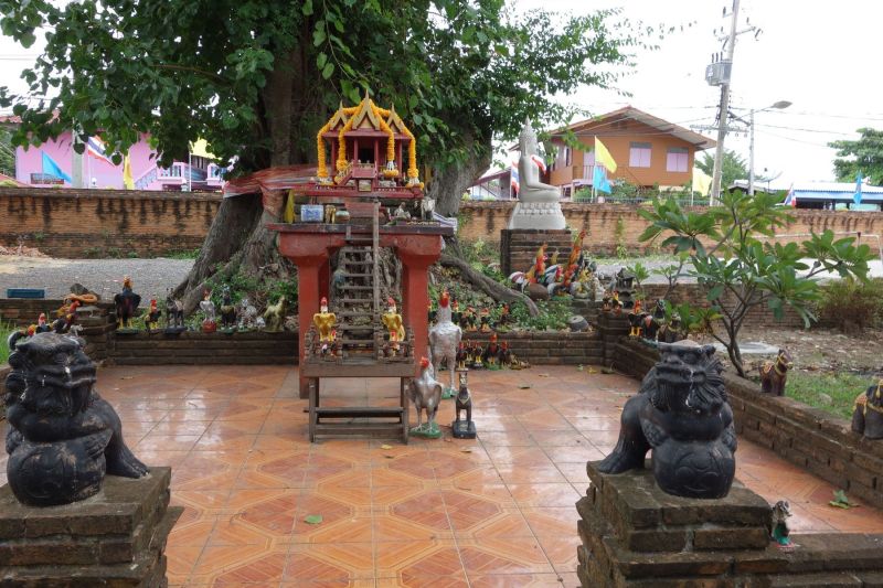 Urlaub Vietnam 2018 - Bangkok, Ayutthaya