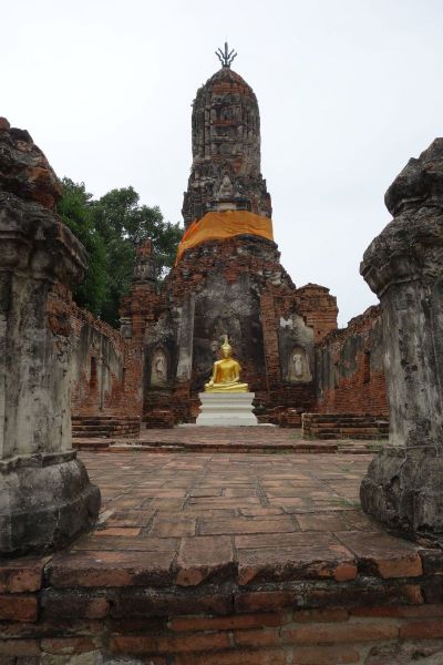 Urlaub Vietnam 2018 - Bangkok, Ayutthaya