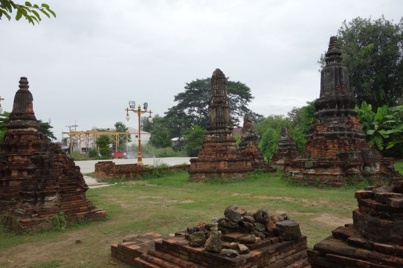 Urlaub Vietnam 2018 - Bangkok, Ayutthaya
