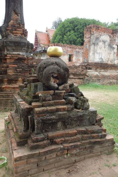 Urlaub Vietnam 2018 - Bangkok, Ayutthaya