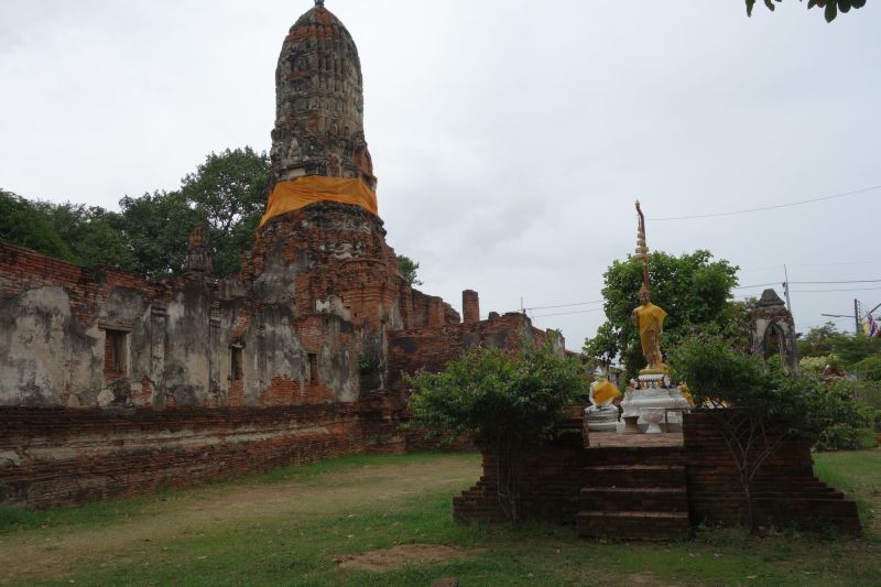 Urlaub Vietnam 2018 - Bangkok, Ayutthaya