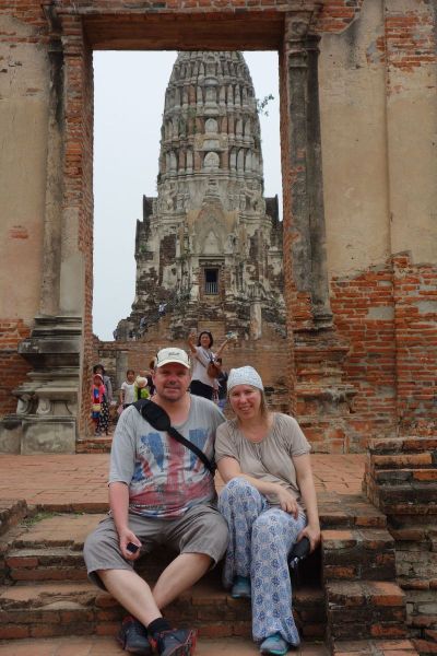 Urlaub Vietnam 2018 - Bangkok, Ayutthaya
