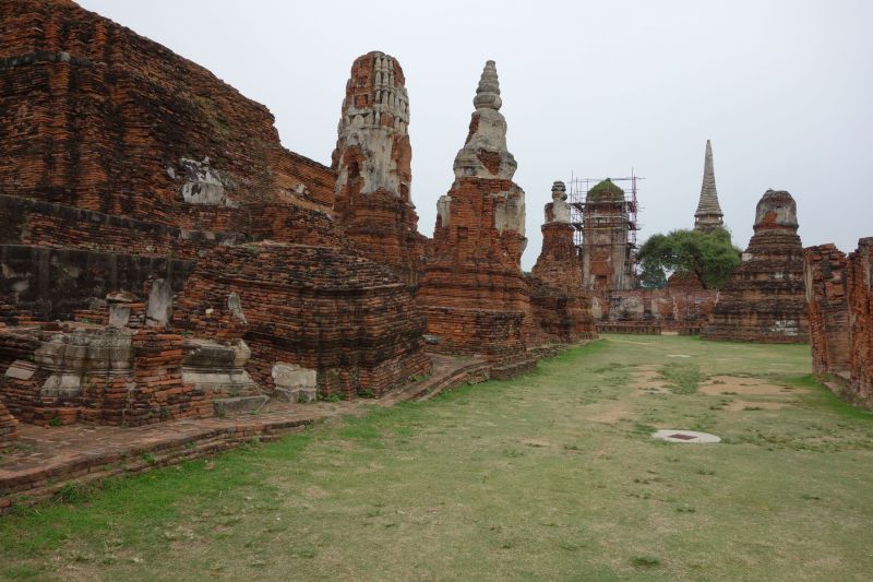 Urlaub Vietnam 2018 - Bangkok, Ayutthaya
