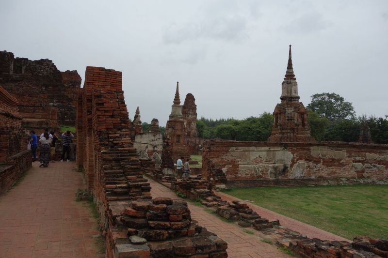 Urlaub Vietnam 2018 - Bangkok, Ayutthaya