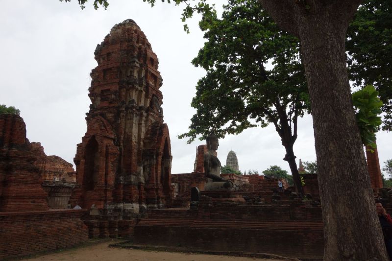 Urlaub Vietnam 2018 - Bangkok, Ayutthaya