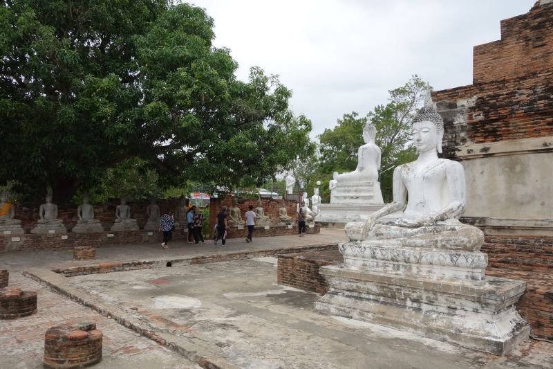 Urlaub Vietnam 2018 - Bangkok, Ayutthaya