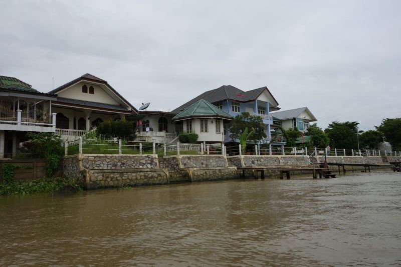 Urlaub Vietnam 2018 - Bangkok, Ayutthaya Bootsfahrt
