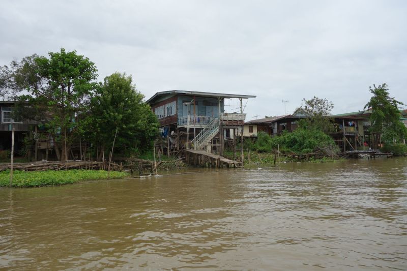 Urlaub Vietnam 2018 - Bangkok, Ayutthaya Bootsfahrt