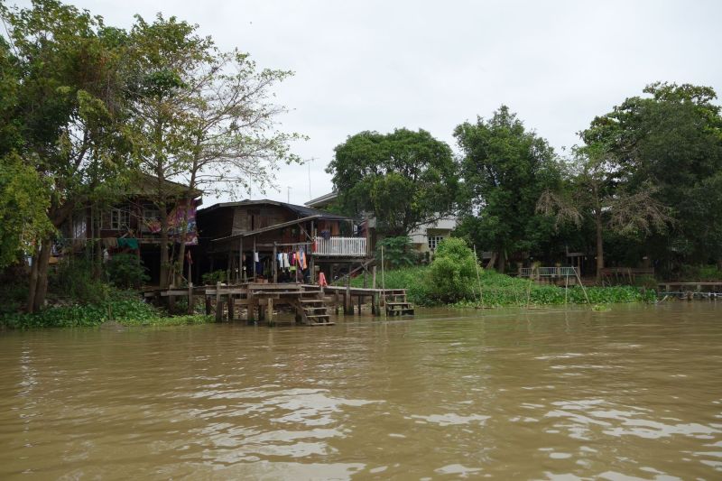 Urlaub Vietnam 2018 - Bangkok, Ayutthaya Bootsfahrt