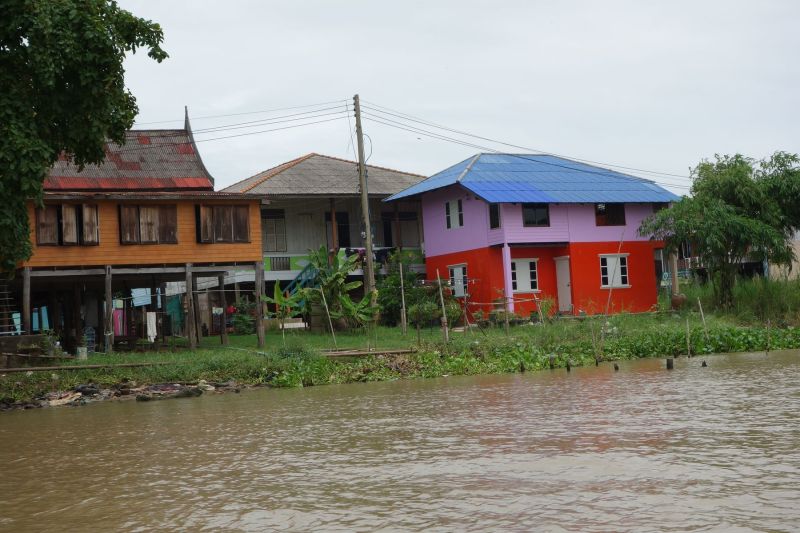 Urlaub Vietnam 2018 - Bangkok, Ayutthaya Bootsfahrt