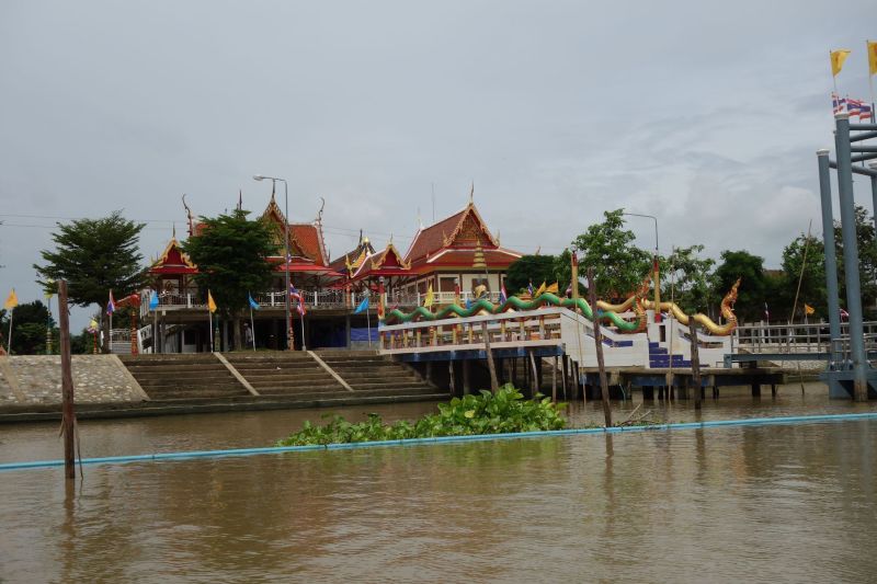 Urlaub Vietnam 2018 - Bangkok, Ayutthaya Bootsfahrt