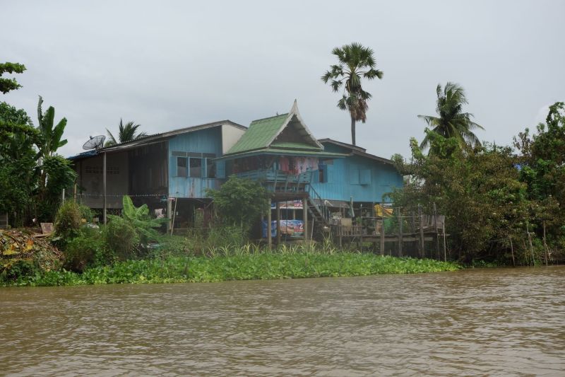 Urlaub Vietnam 2018 - Bangkok, Ayutthaya Bootsfahrt