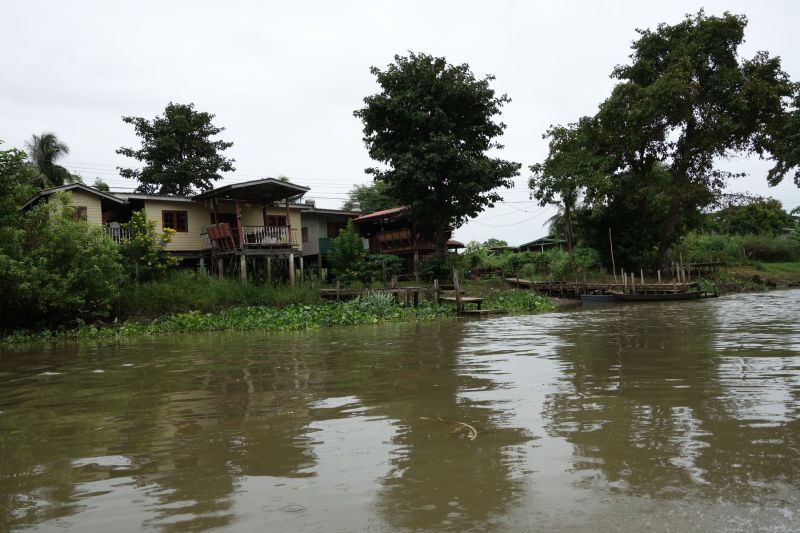 Urlaub Vietnam 2018 - Bangkok, Ayutthaya Bootsfahrt