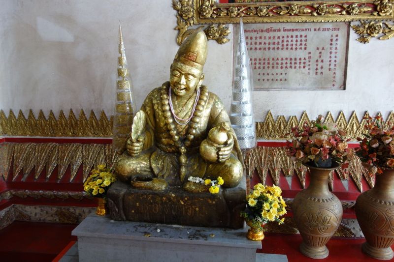 Urlaub Vietnam 2018 - Bangkok, Ayutthaya Bootsfahrt