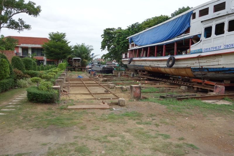 Urlaub Vietnam 2018 - Bangkok, Ayutthaya Bootsfahrt