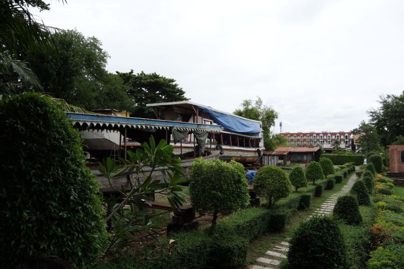 Urlaub Vietnam 2018 - Bangkok, Ayutthaya Bootsfahrt