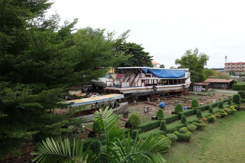 Urlaub Vietnam 2018 - Bangkok, Ayutthaya Bootsfahrt