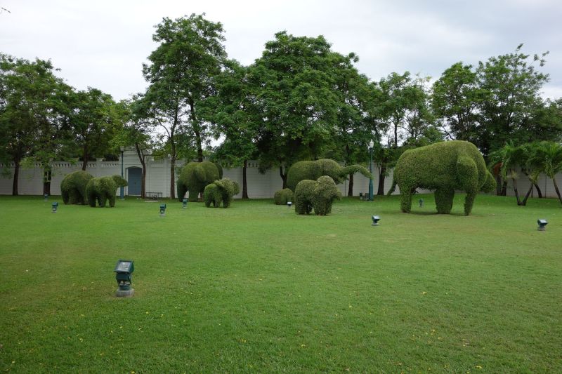 Urlaub Vietnam 2018 - Bangkok, Ayutthaya Sommerpalast