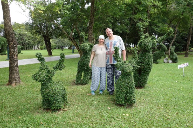 Urlaub Vietnam 2018 - Bangkok, Ayutthaya Sommerpalast