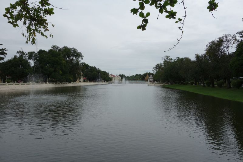 Urlaub Vietnam 2018 - Bangkok, Ayutthaya Sommerpalast