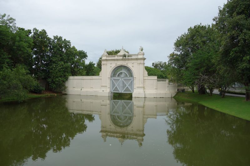 Urlaub Vietnam 2018 - Bangkok, Ayutthaya Sommerpalast