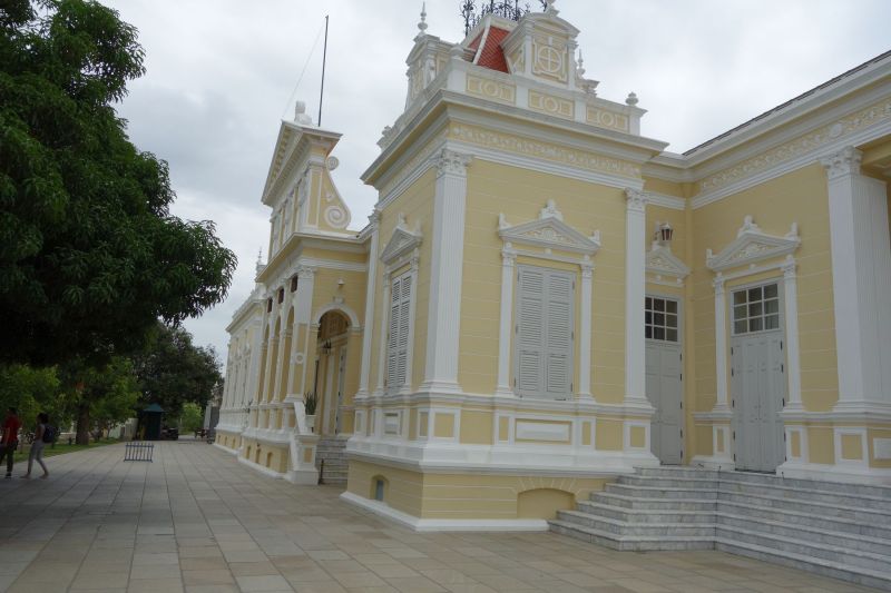 Urlaub Vietnam 2018 - Bangkok, Ayutthaya Sommerpalast