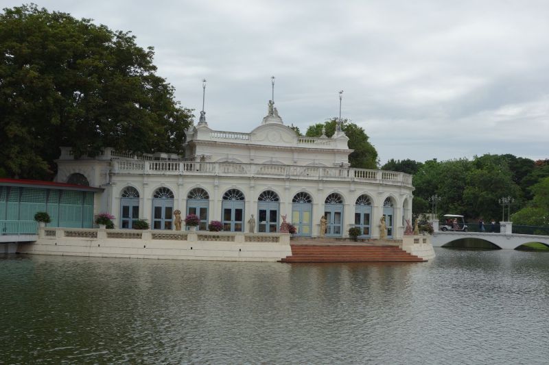 Urlaub Vietnam 2018 - Bangkok, Ayutthaya Sommerpalast