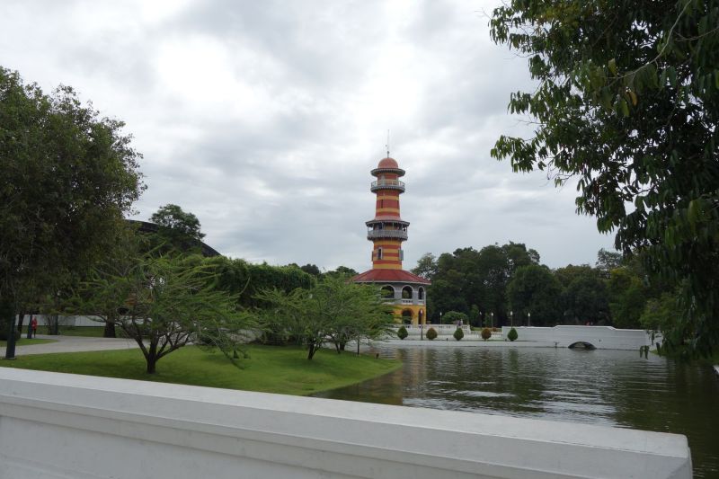 Urlaub Vietnam 2018 - Bangkok, Ayutthaya Sommerpalast