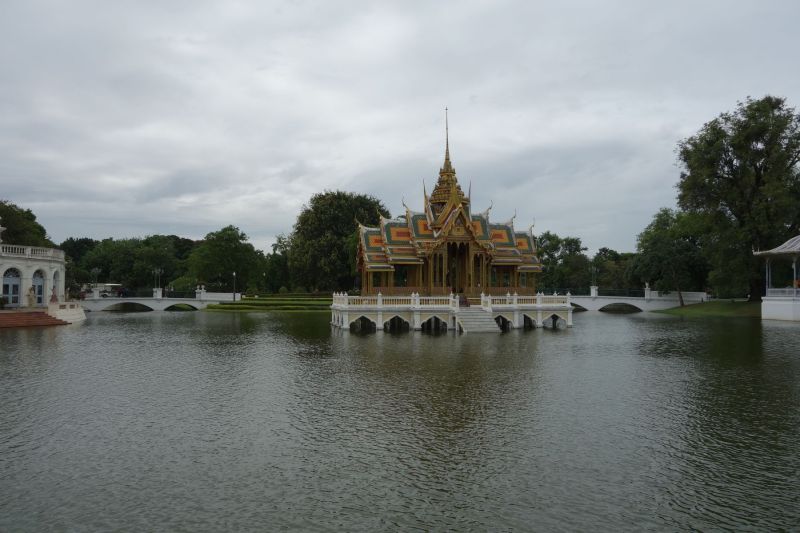 Urlaub Vietnam 2018 - Bangkok, Ayutthaya Sommerpalast
