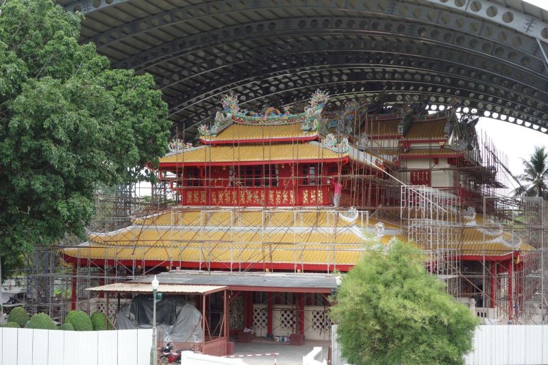 Urlaub Vietnam 2018 - Bangkok, Ayutthaya Sommerpalast