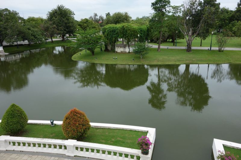 Urlaub Vietnam 2018 - Bangkok, Ayutthaya Sommerpalast