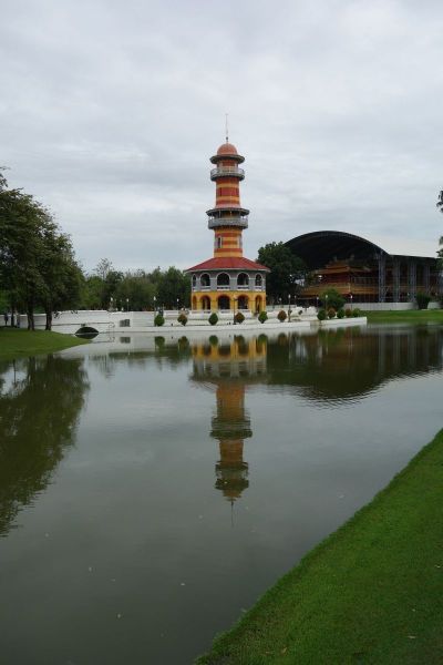 Urlaub Vietnam 2018 - Bangkok, Ayutthaya Sommerpalast