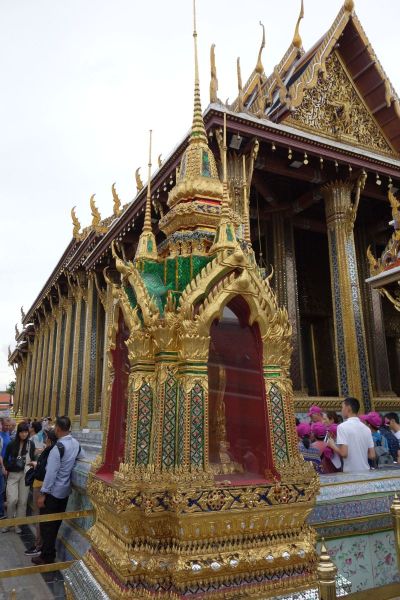 Urlaub Vietnam 2018 - Bangkok, Großer Palast