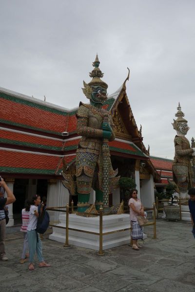 Urlaub Vietnam 2018 - Bangkok, Großer Palast