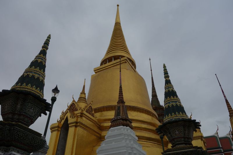 Urlaub Vietnam 2018 - Bangkok, Großer Palast