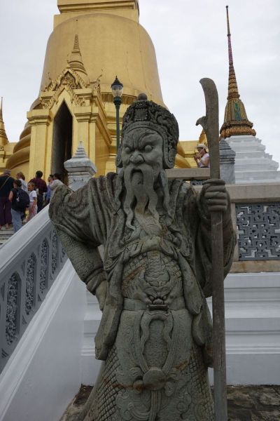 Urlaub Vietnam 2018 - Bangkok, Großer Palast