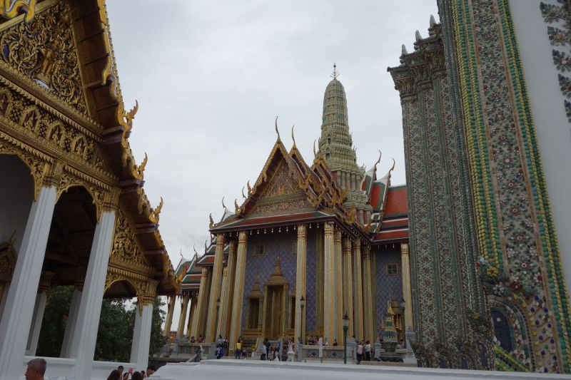 Urlaub Vietnam 2018 - Bangkok, Großer Palast