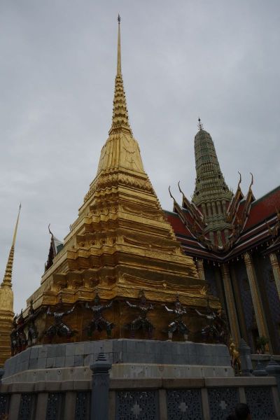 Urlaub Vietnam 2018 - Bangkok, Großer Palast